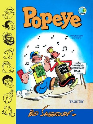 cover image of Popeye Classics, Volume 2